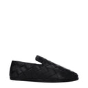 Bottega Veneta Men's Slip On Black Leather