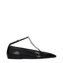 Jil Sander Tripon Ballerinas Women Black Leather