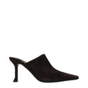 Salvatore Ferragamo Sophye Women's Sandals Suede Black/Black