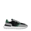 Philippe Model Sneakers Antibes Men's Fabric Black/Green