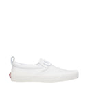 Valentino Garavani Herrens Slip-On-Schuhe aus weißem Leder