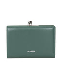 Jil Sander Women's Wallet Green/Sage Leather
