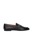 Tod's Mujers Mocasines Cuero Negro