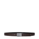 Michael Kors Men's Belt Brown/Black Leather