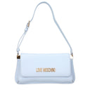 Love Moschino Women's Shoulder Bags Polyurethane Sky Blue/Sky