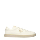 Prada Women's Sneakers Beige/Ivory Leather