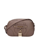 Love Moschino Women's Crossbody Bags Polyurethane Gray/Mole
