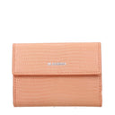 Jil Sander Women's Wallets Pink/Peach Leather