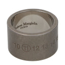Maison Margiela Men's Silver Rings Silver