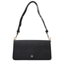 Tory Burch Emerson Women's Leather Shoulder Bag Black