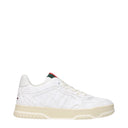 Gucci Women's Sneakers White Fabric