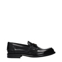 Prada Men's Leather Black Loafers