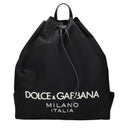 Dolce&Gabbana Men's Backpacks And Belt Bags Black Nylon