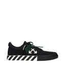 Off White Men's Sneakers Black Fabric