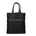 Pineider Men's Shoulder Bags Black Fabric