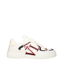 Valentino Garavani Men's Sneakers White/Black Leather