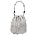 Marc Jacobs Handbags The Donna White Leather/Cotton Bucket Bag