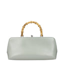 Jil Sander Handbag Women Leather Green/Sea Foam