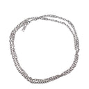 Michael Kors Women's Silver Metal Belt