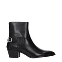 Celine Men's Boots Black Leather