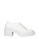 Marni Derby Women's White Leather