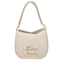 Love Moschino Women's Shoulder Bags Polyurethane Beige/Ivory
