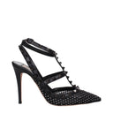 Valentino Garavani Women's Sandals Fabric Black