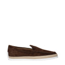 Tod's Men's Slip On Suede Brown/Dark Brown