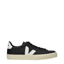 Veja Sneakers Campo Leder Herren Schwarz/Weiß