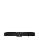 Valentino Garavani Men's Belt Brown Leather
