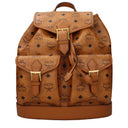 Mcm Women's Bags And Pouches Brown/Cognac Fabric