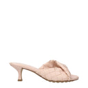 Bottega Veneta Blink Women's Sandals Pink/Cameo Leather