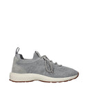 Christian Dior Men's Sneakers Gray Fabric