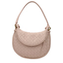 Bottega Veneta Women's Handbags Pink/Lotus Leather