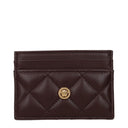 Versace Dokumentenhalter Damen Leder Braun/Schokolade