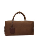 Max Mara Damens Handtaschen Braunes Wildleder
