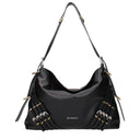 Givenchy Women's Voyou Shoulder Bag Black Leather