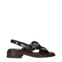 Prada Re Edition 1996 Sandalen Damens Braunes/gebranntes Leder