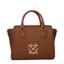 Love Moschino Women's Handbags Polyurethane Brown/Camel