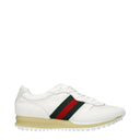 Gucci Men's Sneakers White Fabric