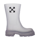 Off White Botines Reboot Arrow Mujer Pvc Transparente