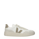 Veja Sneakers V 90 Women Leather White/Talpa
