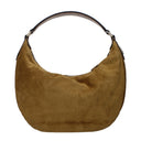 Jimmy Choo parie sur les femmess Sacs à Bandoulière Daim Marron/Camel