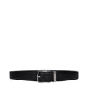Bottega Veneta Men's Belt Black Leather