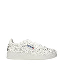 Autry Sneakers Medalist Low Women's White Leather