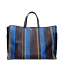 Balenciaga Chatelet Shoulder Bag Carry Men Leather Multicolor