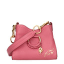 See By Chloé Women's Pink Leather Crossbody Bag
