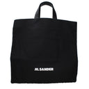 Jil Sander femminiles Borsa a mano in tessuto nero