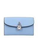 Michael Kors Lyra Damess Portemonnee hemelsblauw/zacht hemels leer