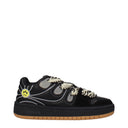Barrow Sneakers Skate Women Leather Black